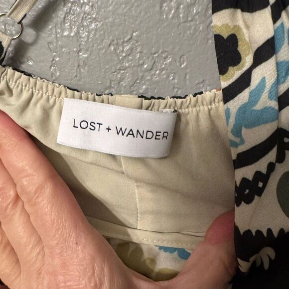 Lost + Wander Oracle Midi Dress  Size Small - Picture 6 of 6